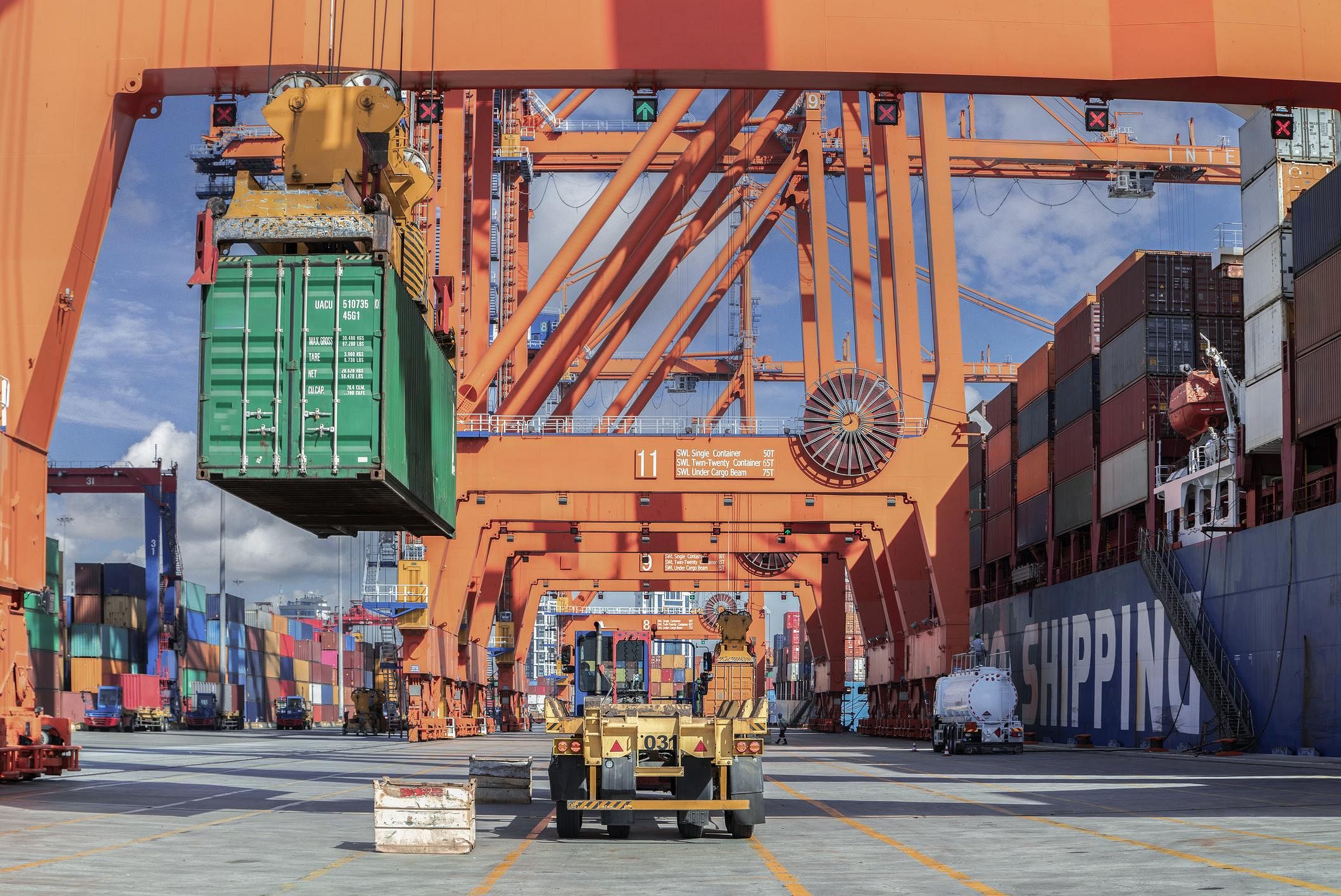 Why Choose Chainlink Sea Freight?