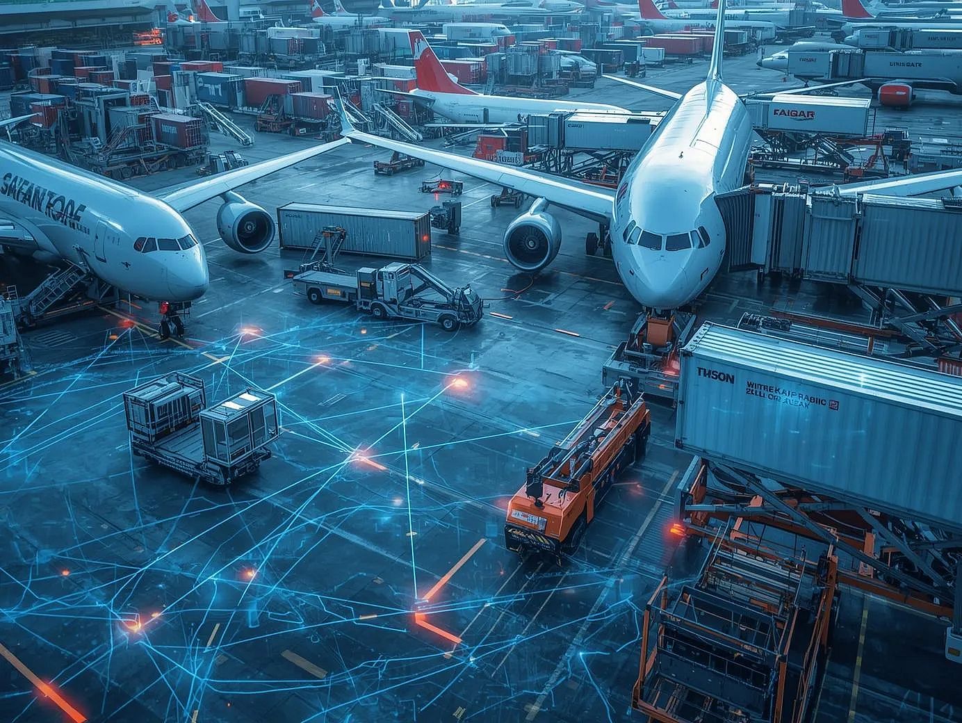 Speed, Security, and Global Reach—Delivered by Air