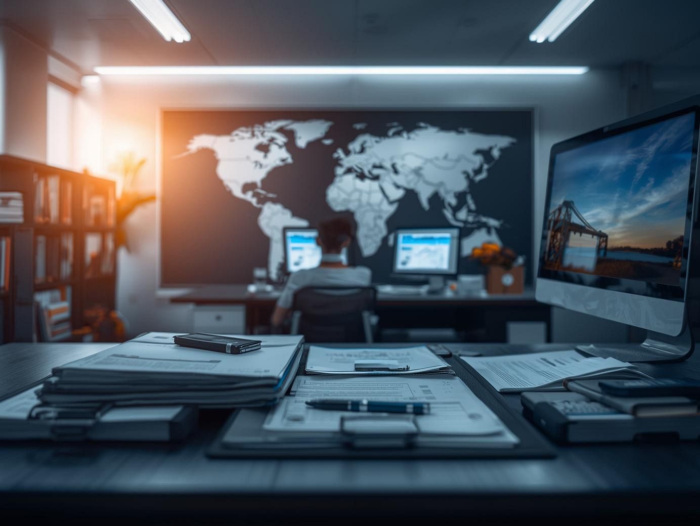 Integrated with Freight & Warehousing