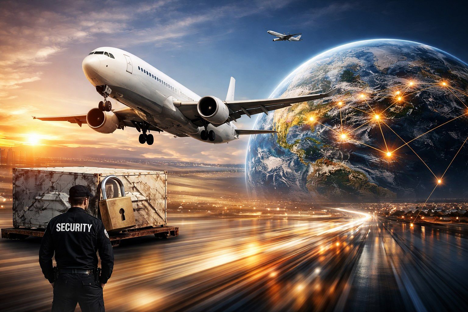 Speed, Security, and Global Reach—Delivered by Air