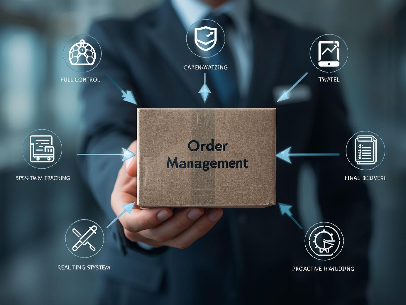 From Click to Delivery—Complete Control at Every Step