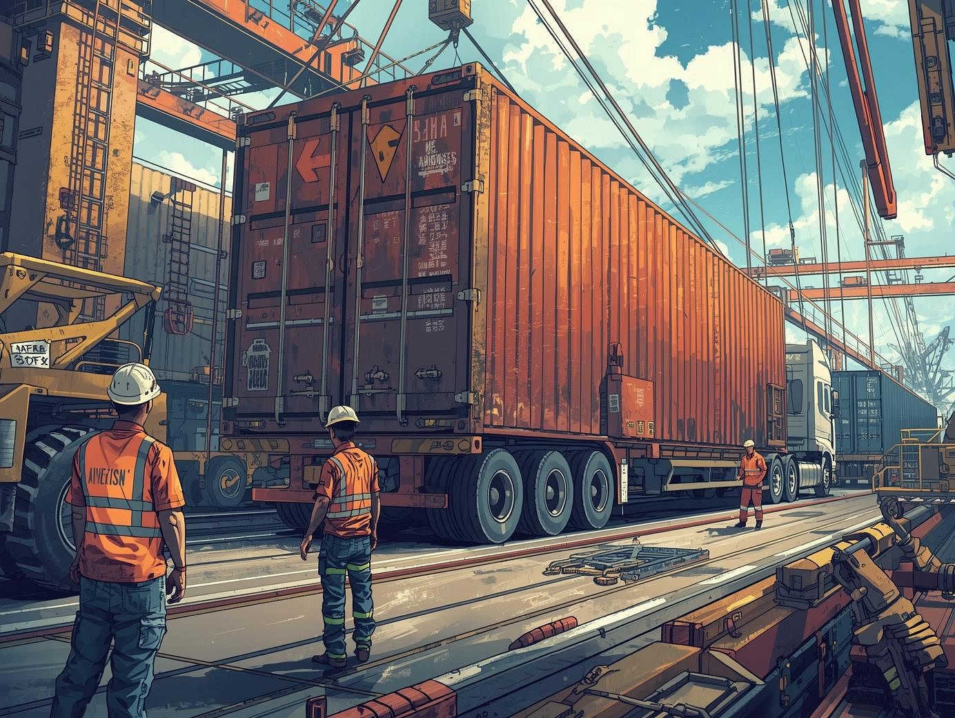 Heavy Lifts. Complex Moves. Seamless Execution.