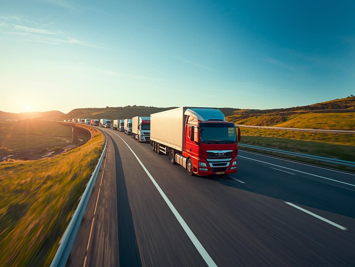 Flexible, Fast, and Local—Your Cargo, Our Roads