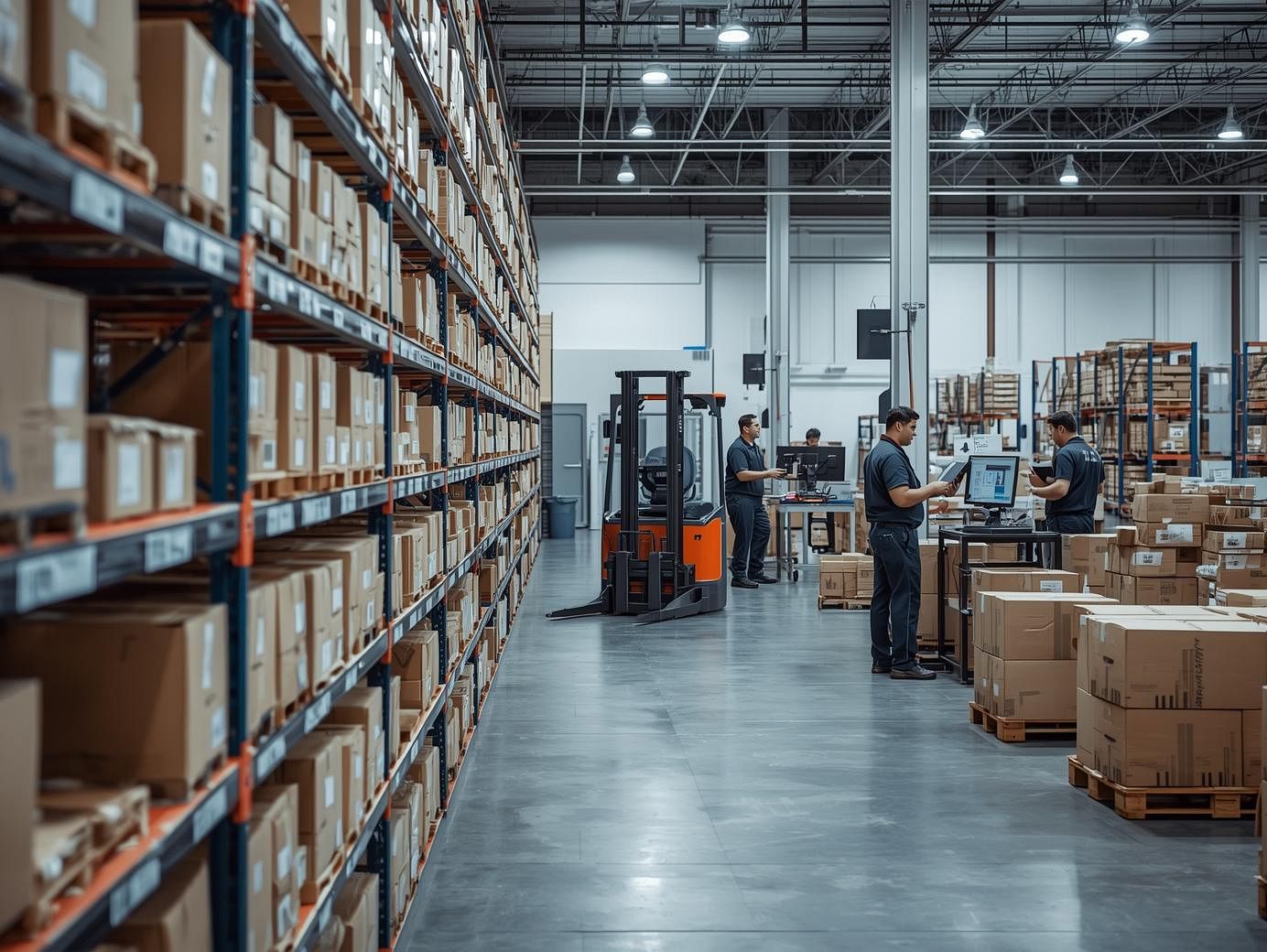 Smart Storage. Seamless Delivery.