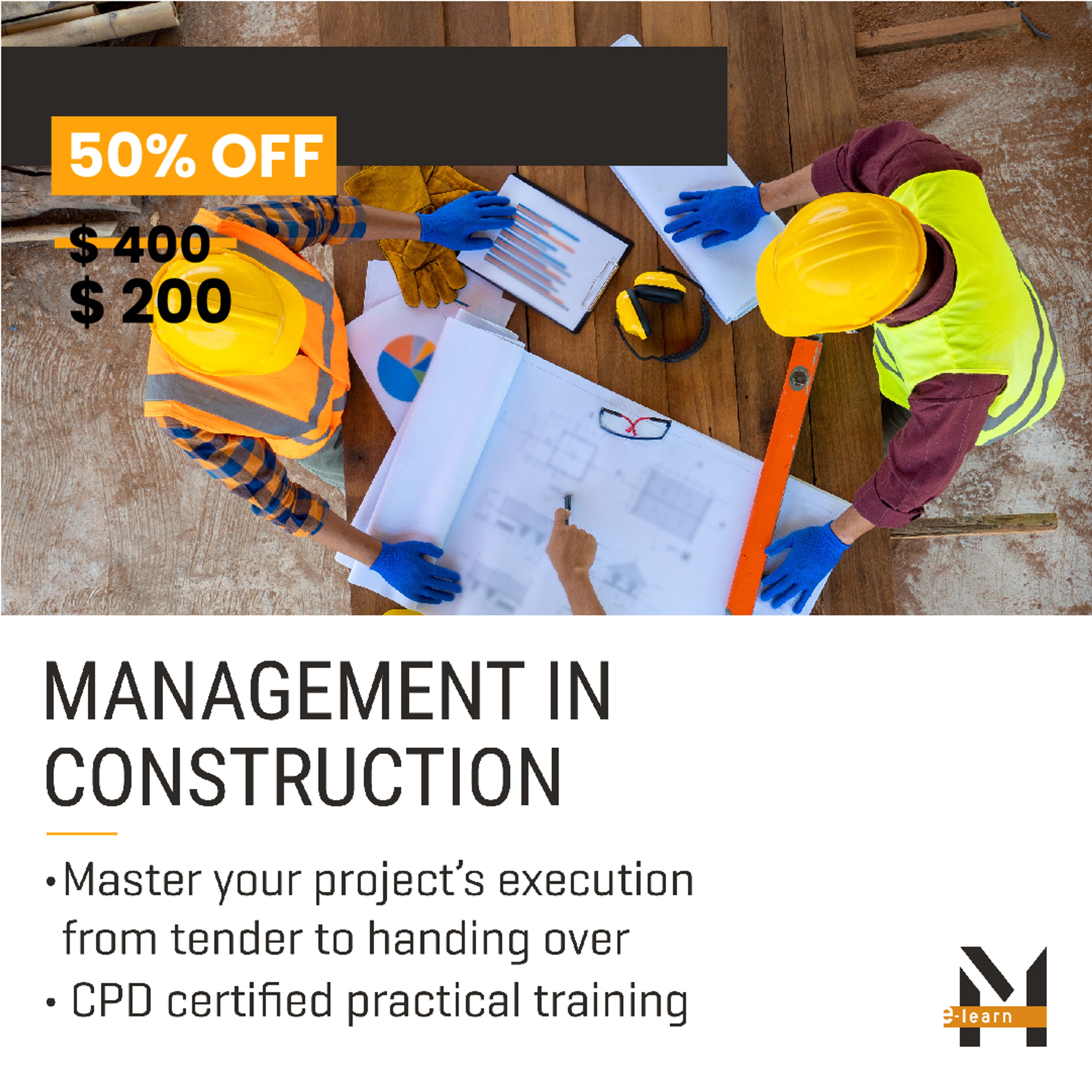 MANAGEMENT IN CONSTRUCTION