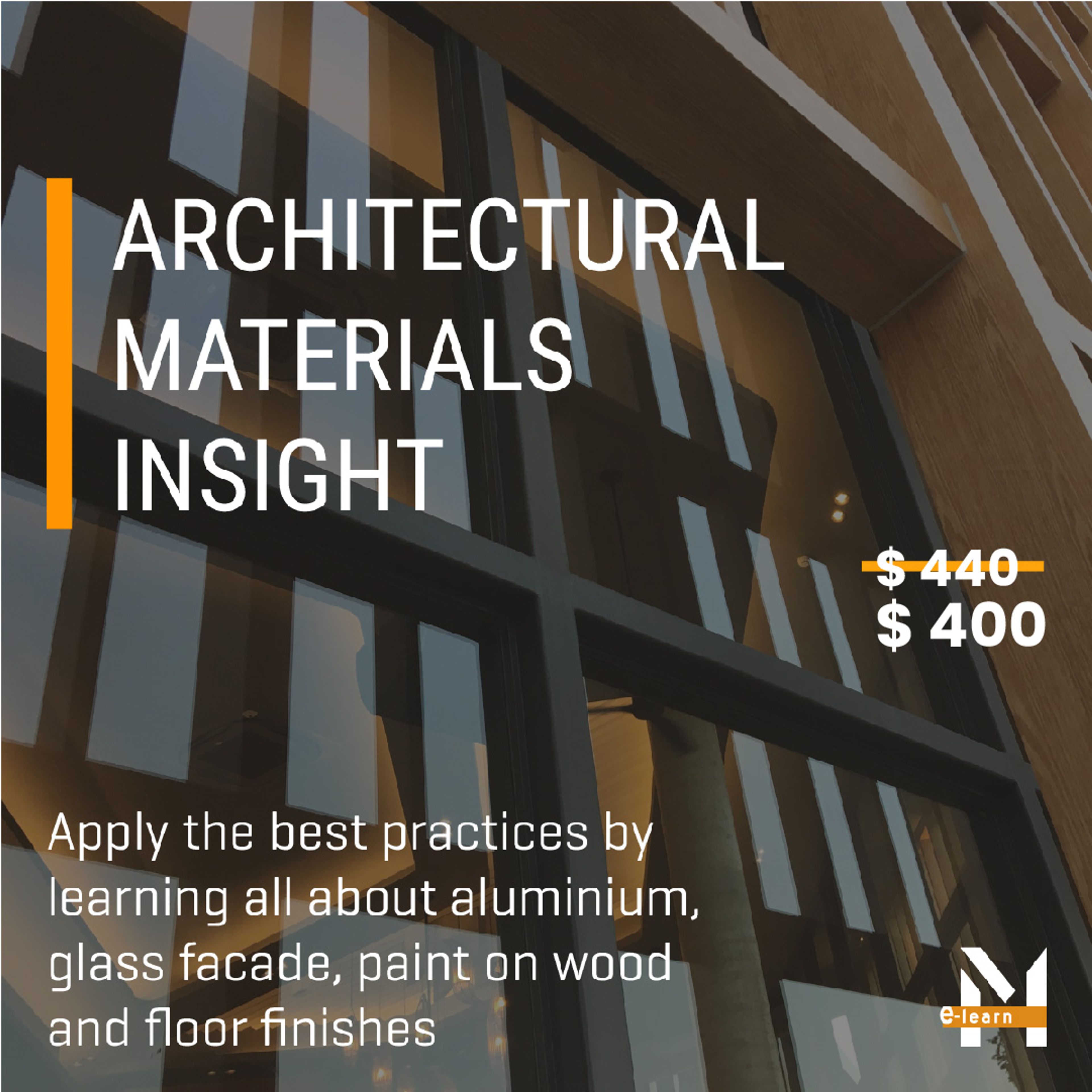 ARCHITECTURAL MATERIALS INSIGHT
