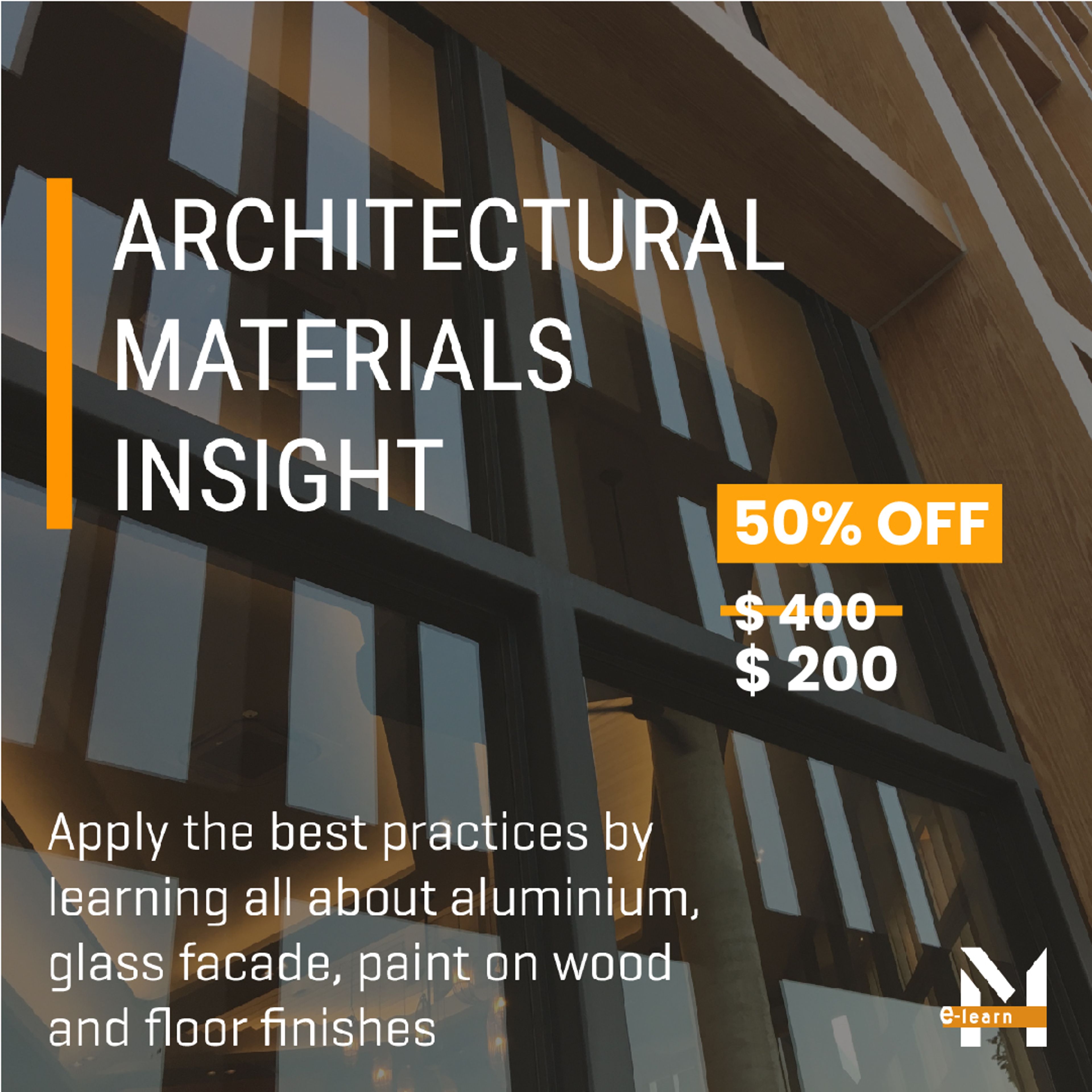 ARCHITECTURAL MATERIALS INSIGHT