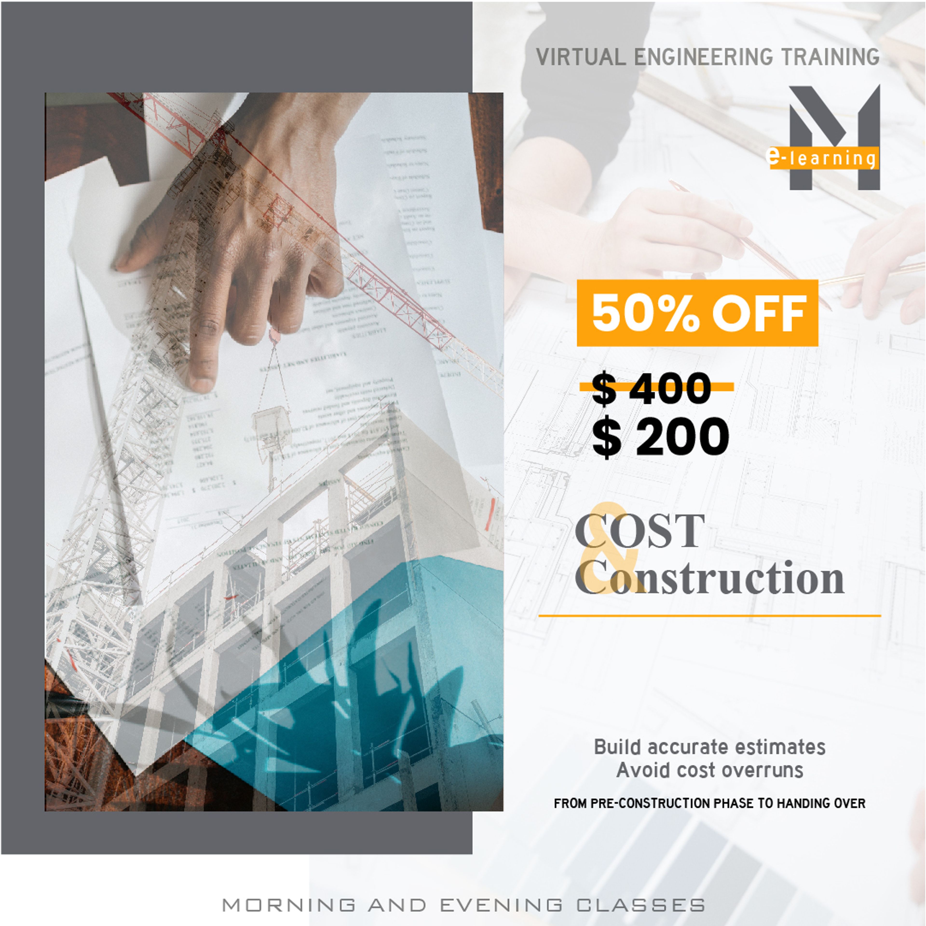 COST AND CONSTRUCTION