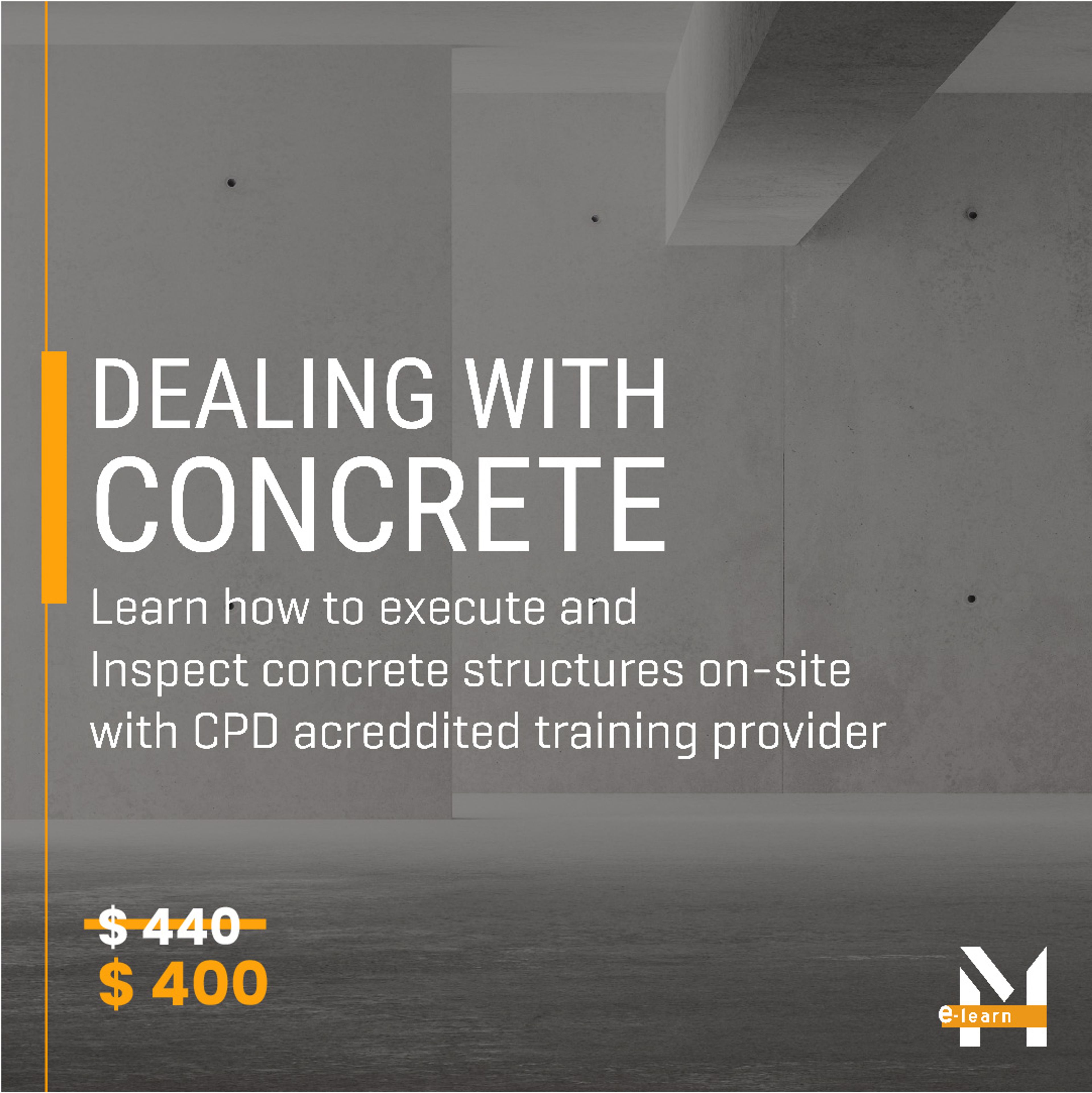 DEALING WITH CONCRETE