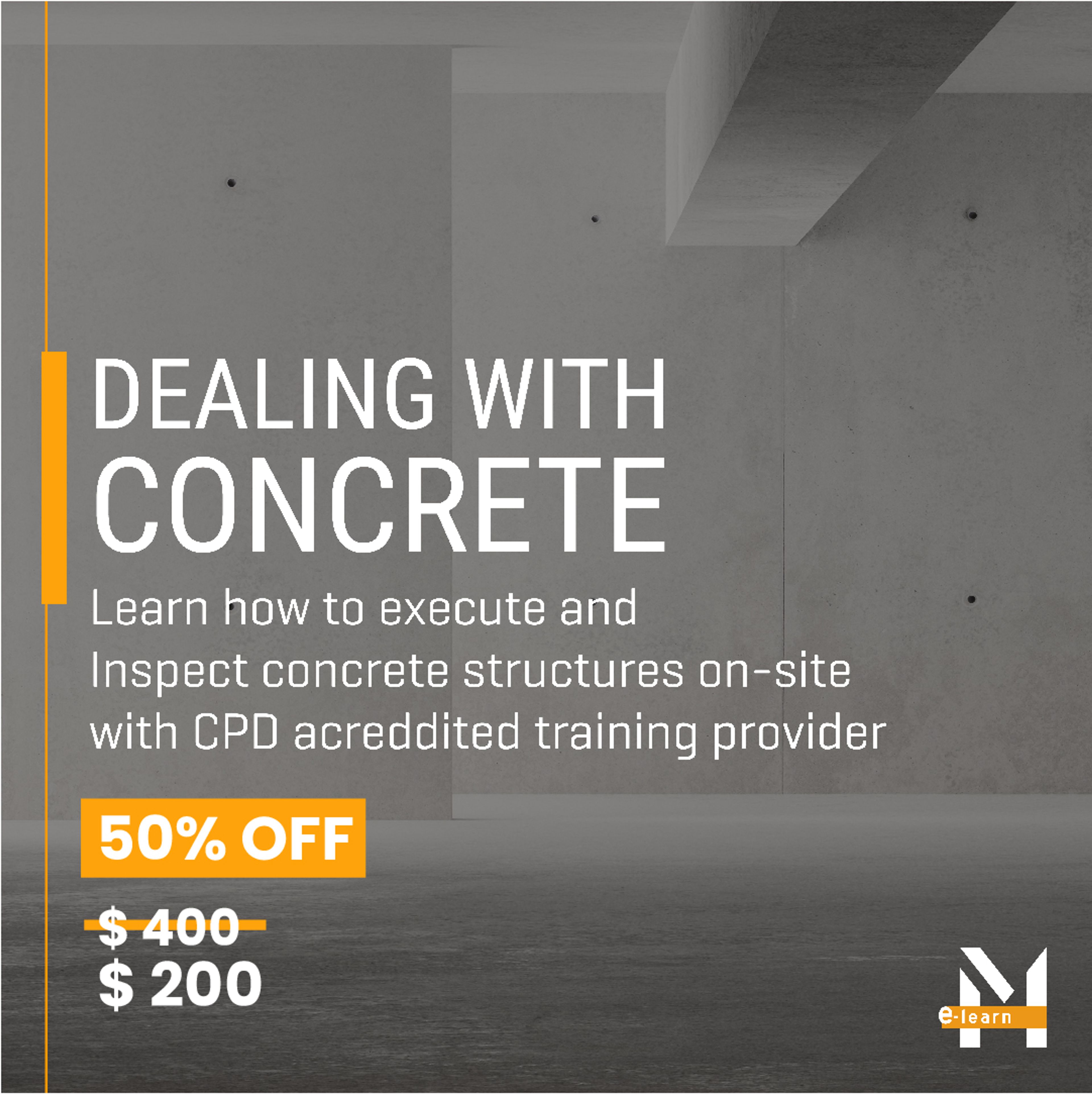 DEALING WITH CONCRETE