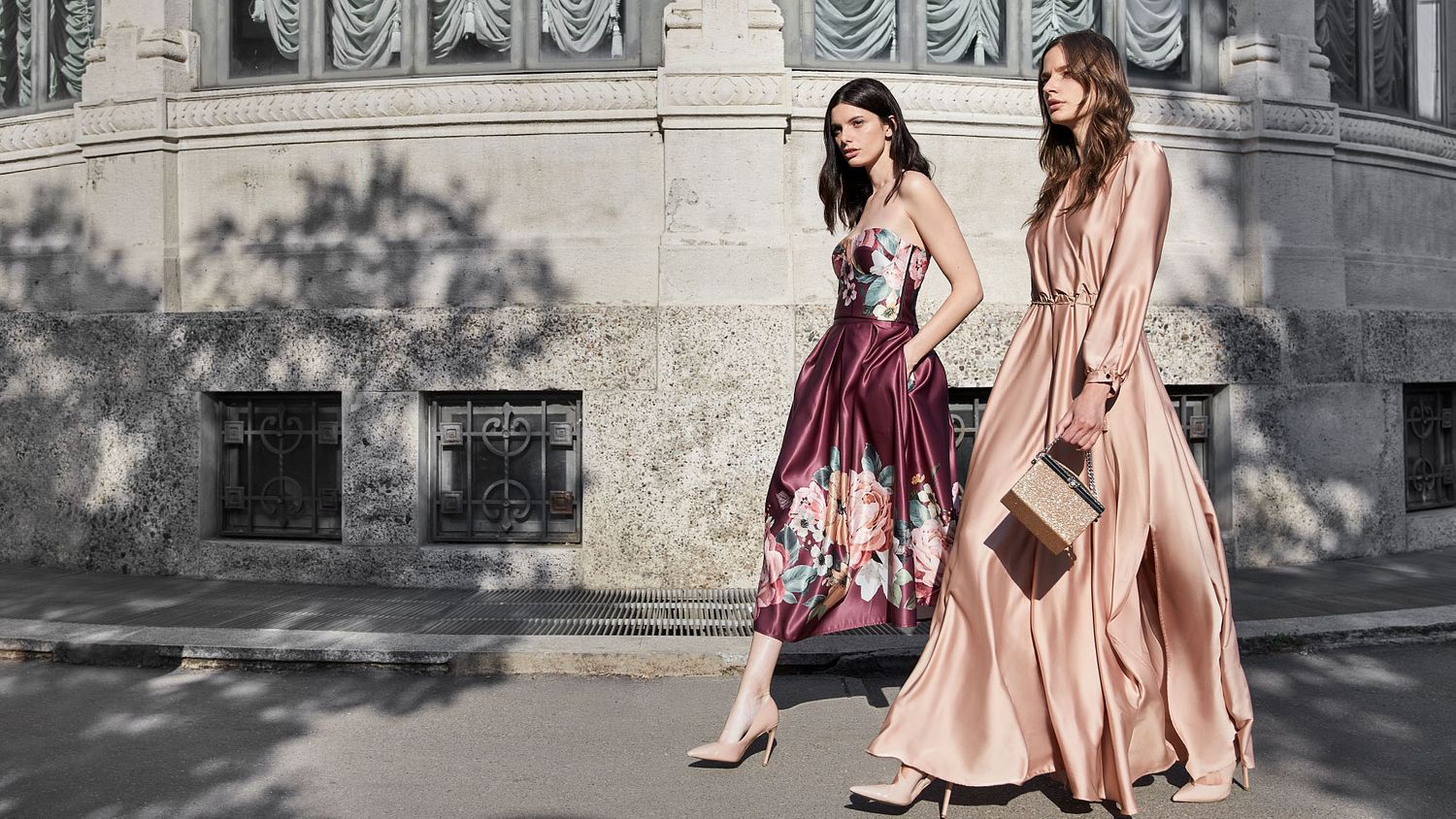 ADELE LONG MIDI DRESS | NOIRO Concept Store